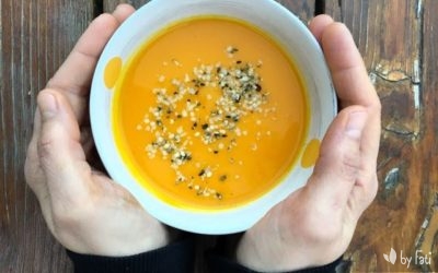 Crema de Calabaza y Setas