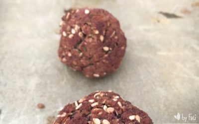Falafel de Garbanzos y Coliflor