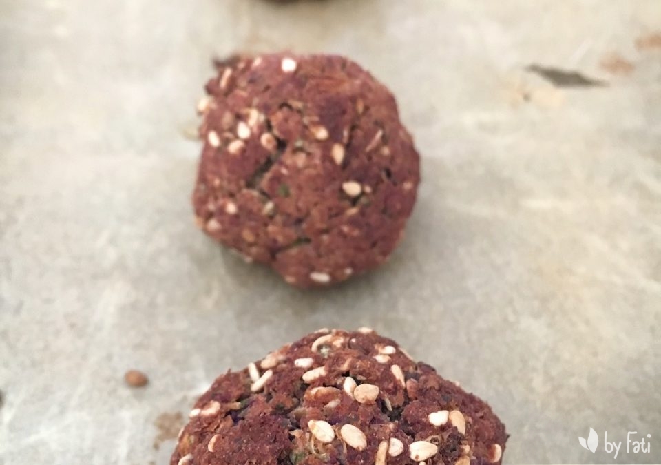 Falafel de Garbanzos y Coliflor