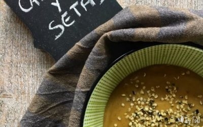 Crema de Castañas y Setas