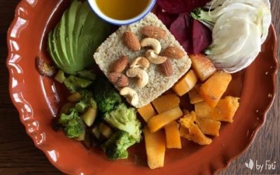 Buddha Bowl Vegano con Quinoa