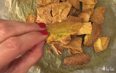 Receta de Crackers con Trigo Sarraceno