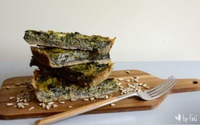 Quiche con masa Sin Gluten