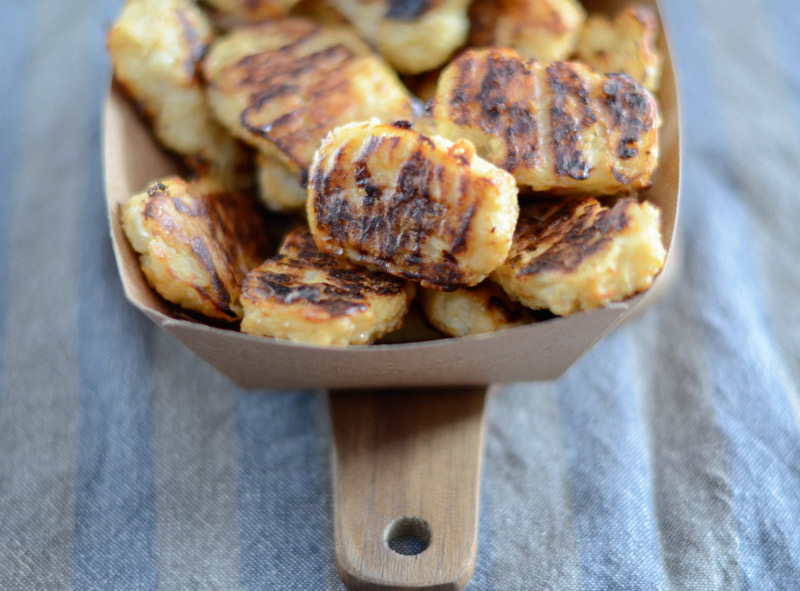 Croquetas de Coliflor, más sencillas imposible.