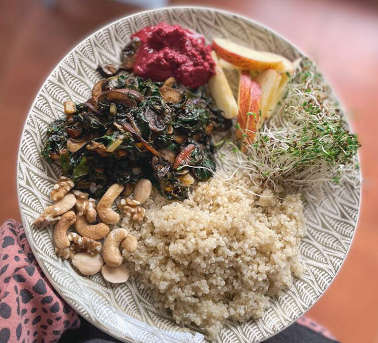 4 Buddha Bowls con Quinoa