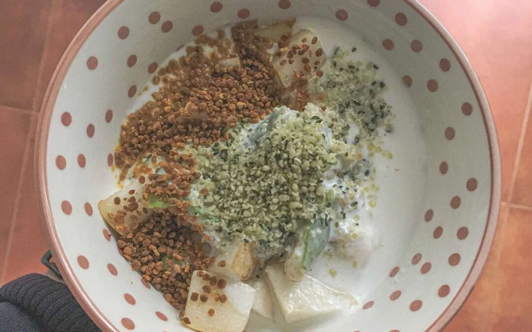 5 Ideas de Desayunos (Boles) para Otoño