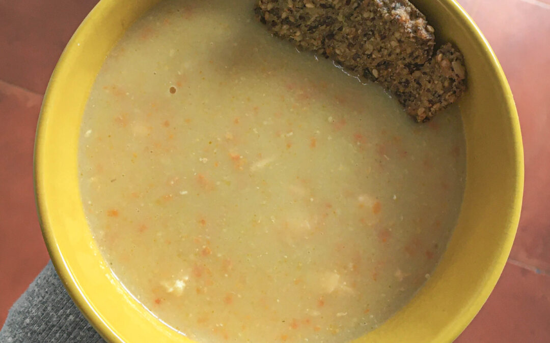 Sopa Noruega (a mi manera)