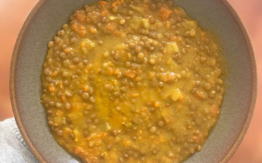 Guiso de Lentejas Exprés